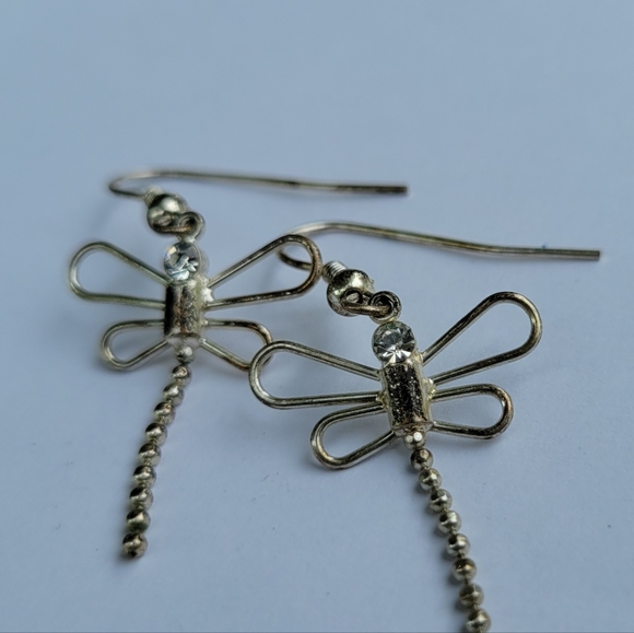 Dragonfly earrings - Picture 4 of 4